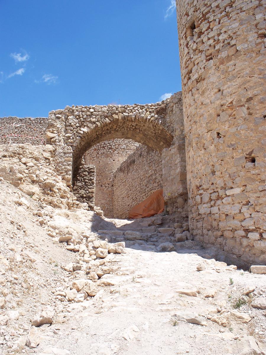 Κάστρο της Λάρισας στο Άργος
