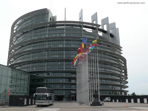 Αίθουσα Ανδρέα Παπανδρέου στο Ευρωπαϊκό Κοινοβούλιο