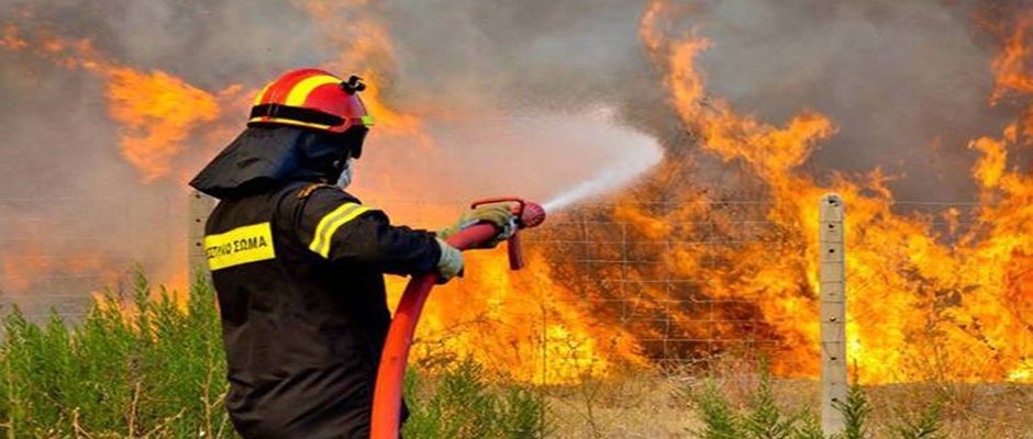 Πυρκαγιές: Σε κατηγορία κινδύνου 4 η Μεσσηνία