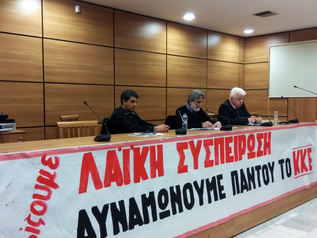 Λαϊκή Συσπείρωση: «Τέμπη» υπάρχουν και στην Πελοπόννησο
