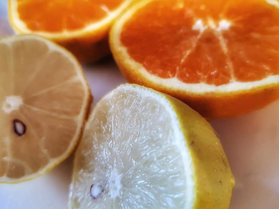 Λεμονι κ πορτοκαλι