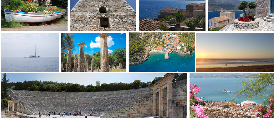 10 επιλογές για ένα ονειρεμένο καλοκαίρι στην Πελοπόννησο