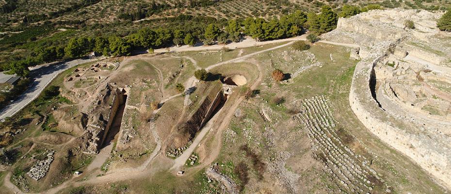 Μυκήνες: Προκηρύχθηκε η εγκατάσταση συστήματος πυρόσβεσης στον αρχαιολογικό χώρο