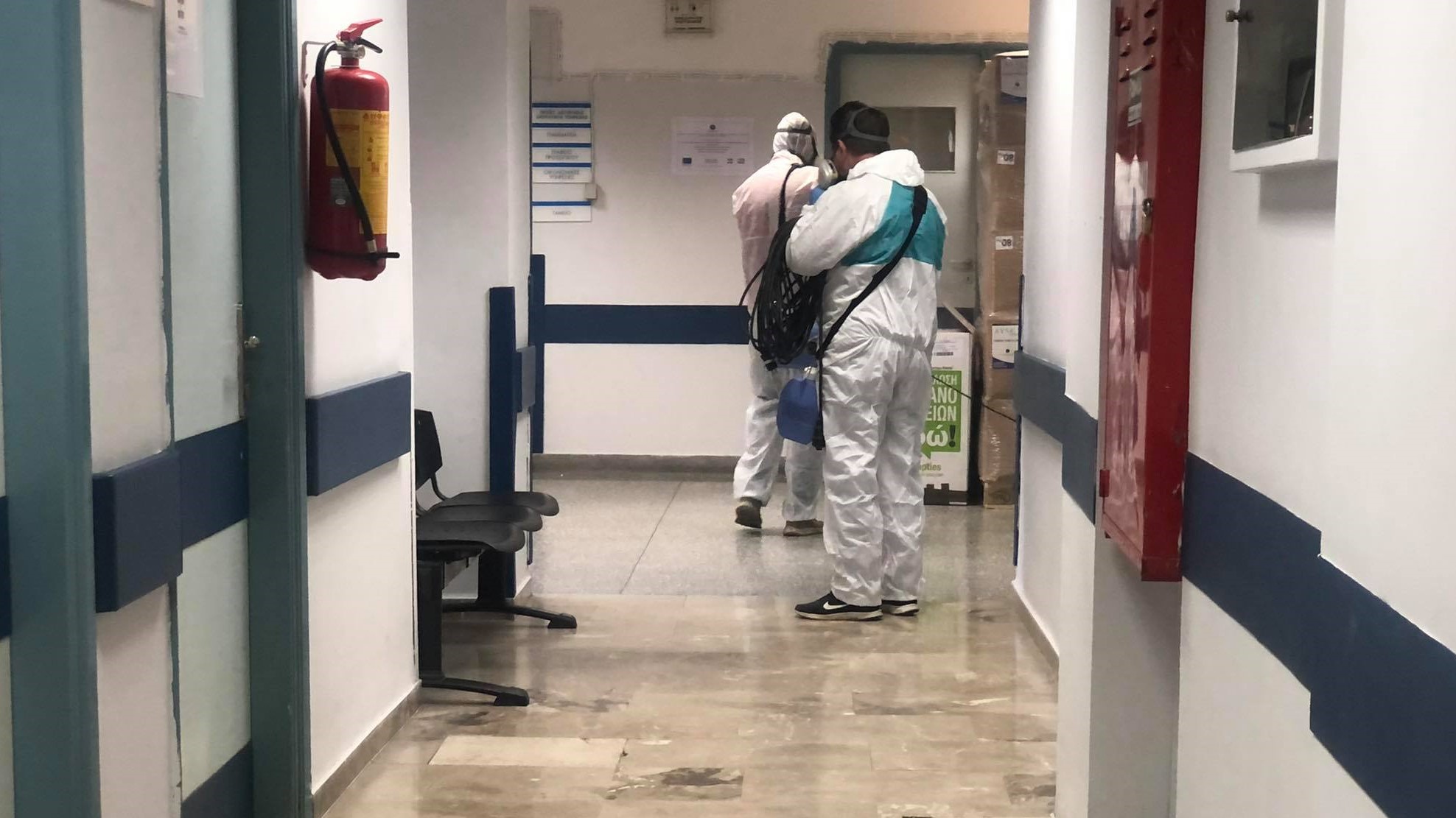 Κορωνοϊός: Απολύμανση στο νοσοκομείο Ναυπλίου. Συναγερμός από θετικό κρούσμα