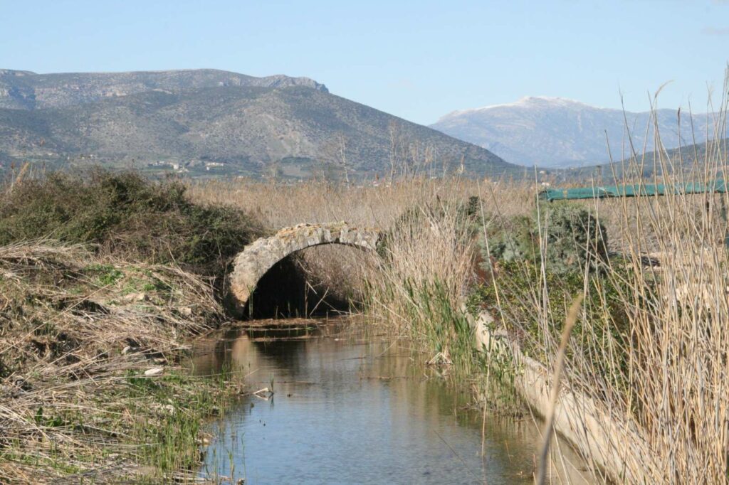 Ανακαλύφθηκε τυχαία στην Αργολίδα άθικτο πέτρινο γεφύρι της εποχής της τουρκοκρατίας.