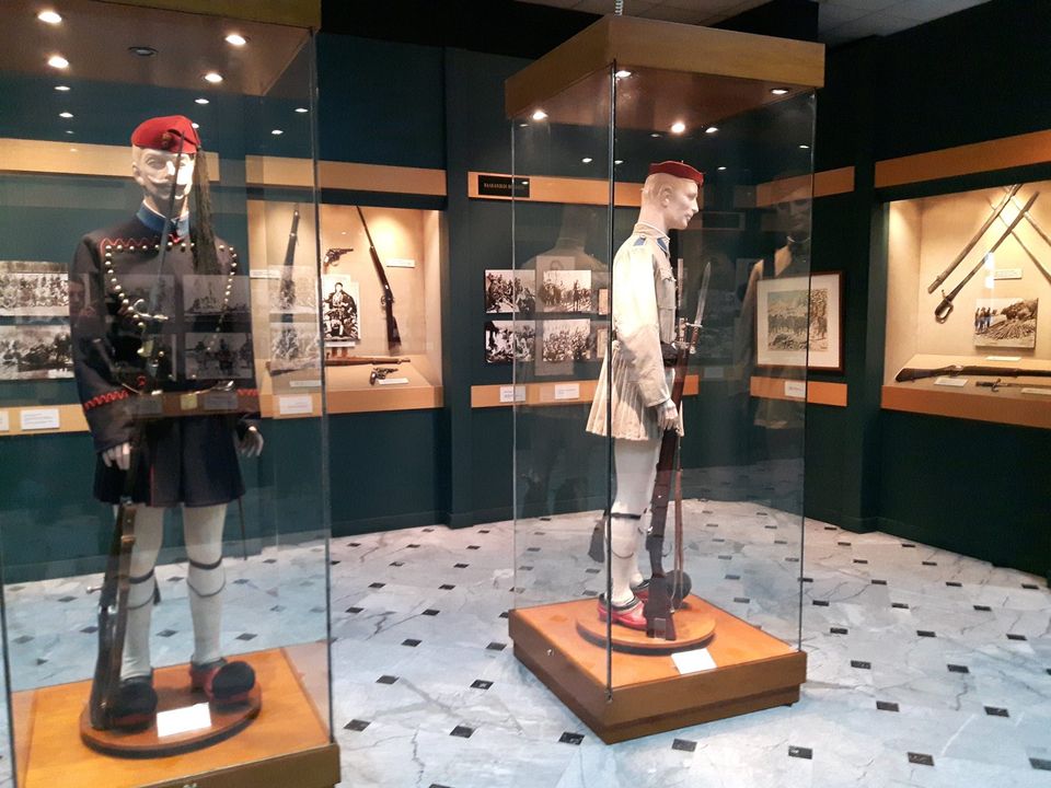 Πολεμικό Μουσείο Τρίπολης