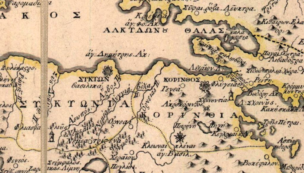 Χάρτης Φεραίου-Βόχα