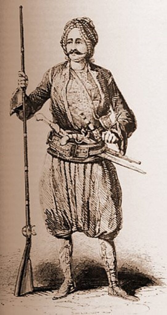 Σφακιανός αγωνιστής του 1821