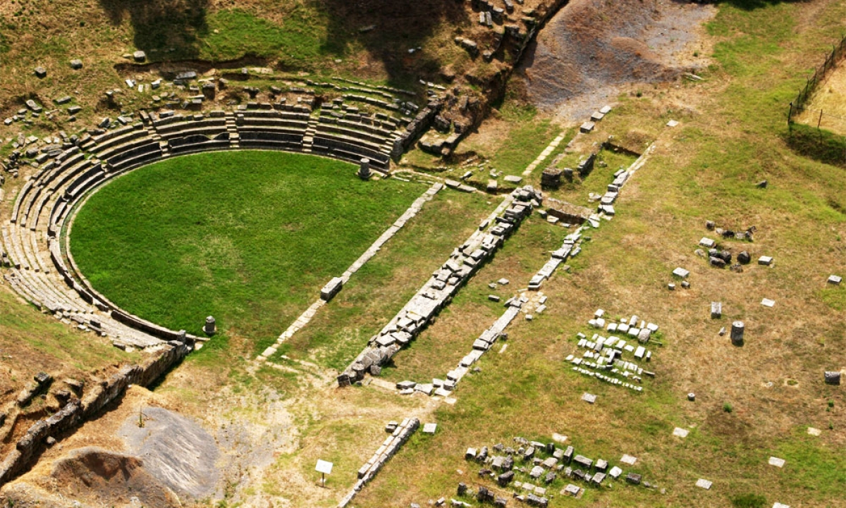 Μεγαλόπολη: Το λιγνιτόσημο στηρίζει το Αρχαίο Θέατρο