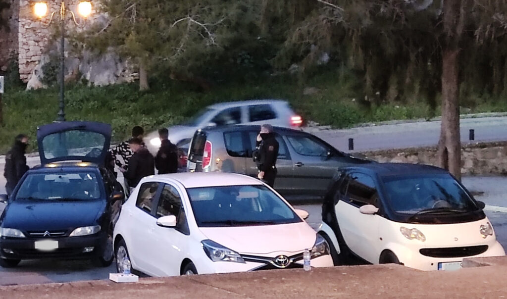 Ναύπλιο: Έφοδος της αστυνομίας στα Κανόνια