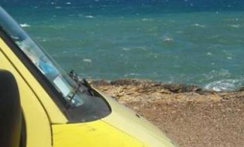 Σοκ στο Αίγιο: Πτώμα ξεβράστηκε στην παραλία της Αλυκής