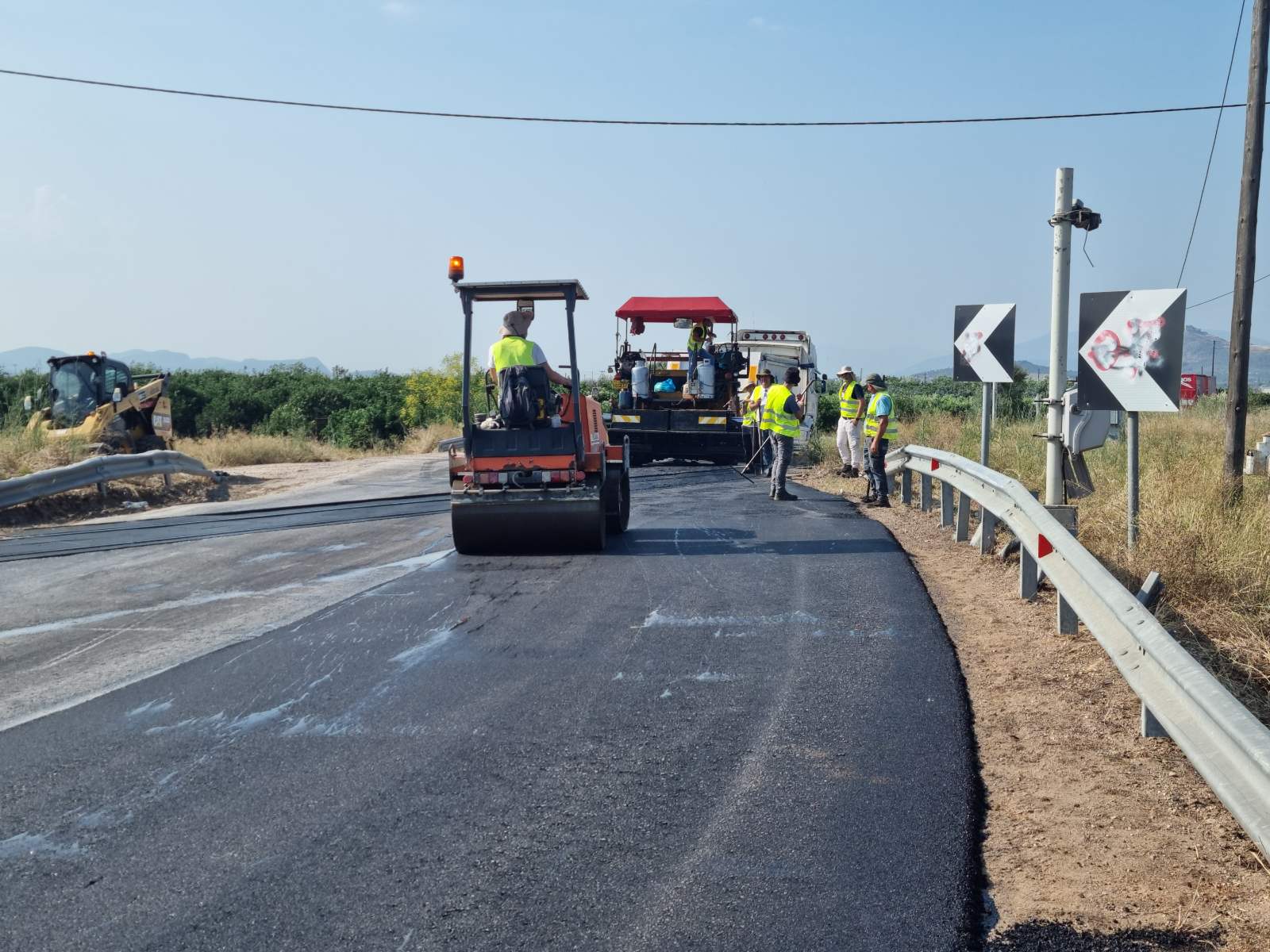 Ασφαλτοστρώσεις ΠΕ Αργολίδας (3)