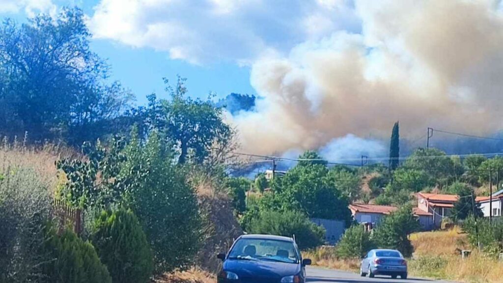 Φωτιά στην Τρίπολη (2)