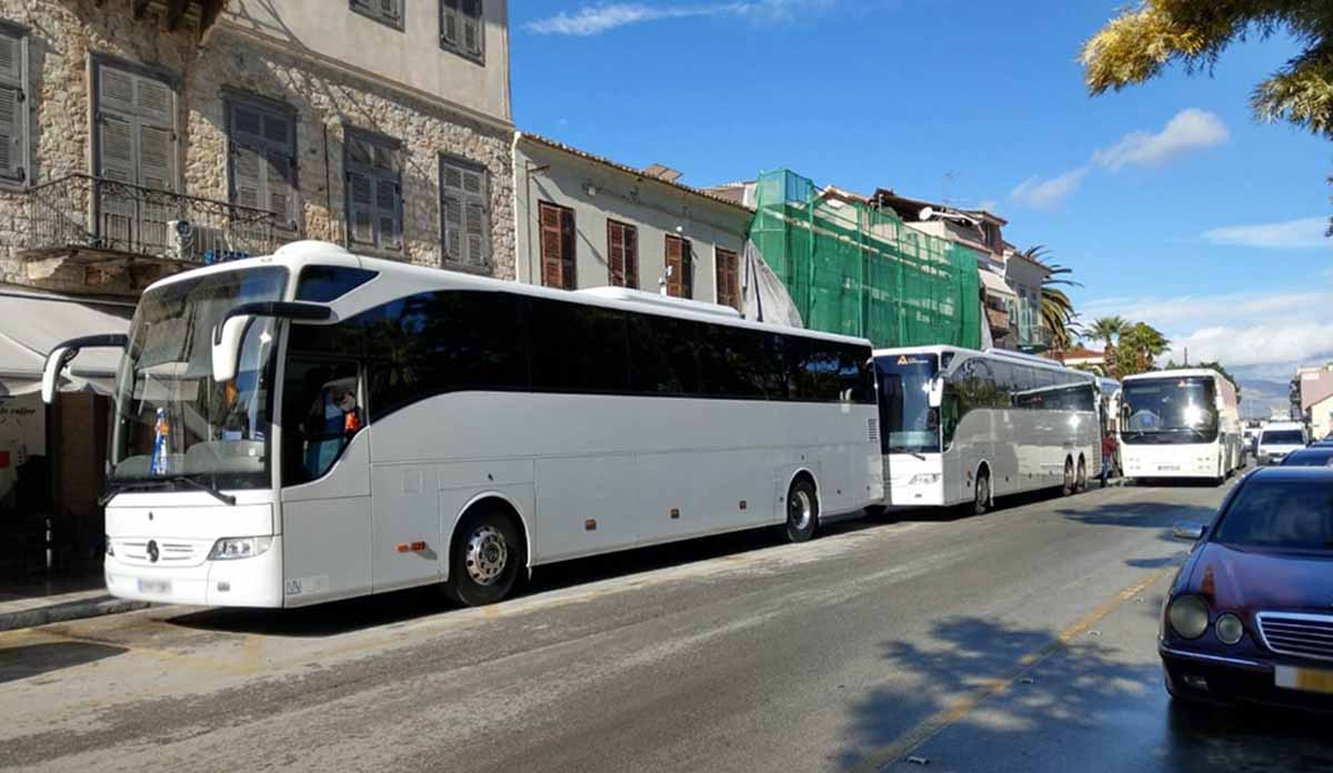 Ναύπλιο: Αλλάζει η αφετηρία του ΚΤΕΛ λόγω Παλαμήδειου Άθλου