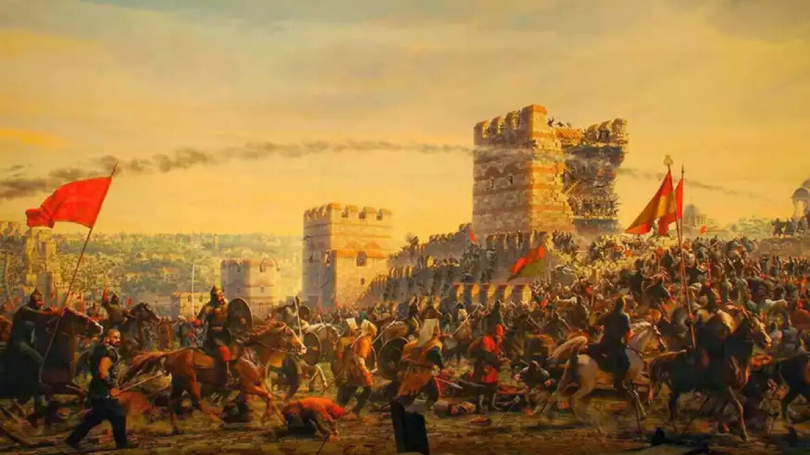 Άλωση Κωνσταντινούπολης
