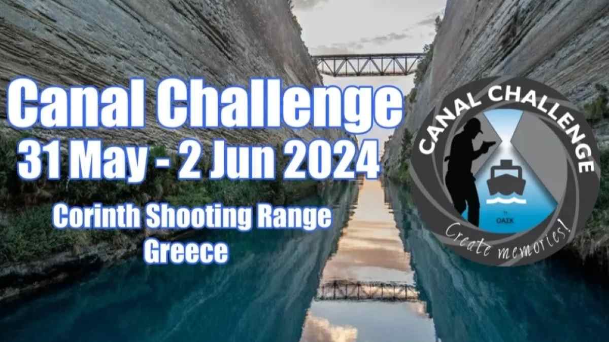 Κόρινθος: Διεθνείς Αγώνες Πρακτικής Σκοποβολής Canal Challenge