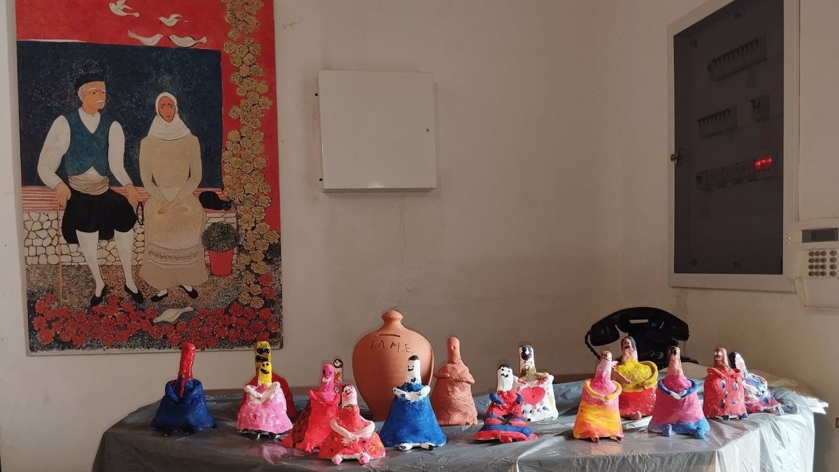 Ερμιόνη: Για τη σύγχρονη και αρχαία κούκλα έμαθαν μαθητές δημοτικού