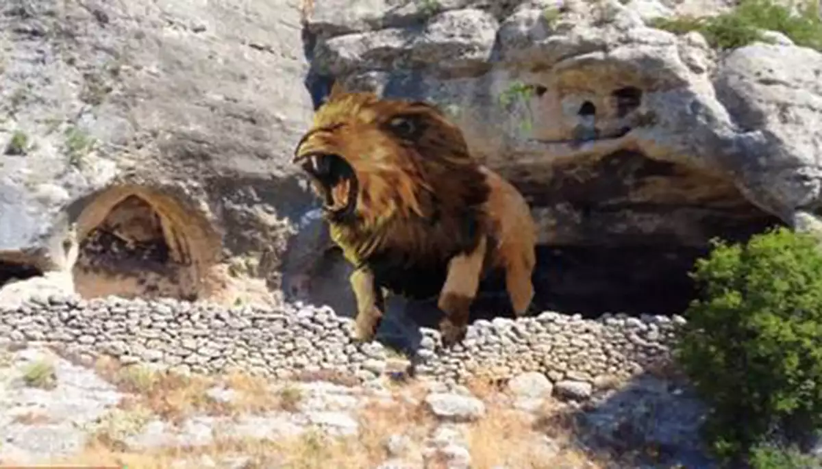 Εδώ σκότωσε ο Ηρακλής το λιοντάρι της Νεμέας