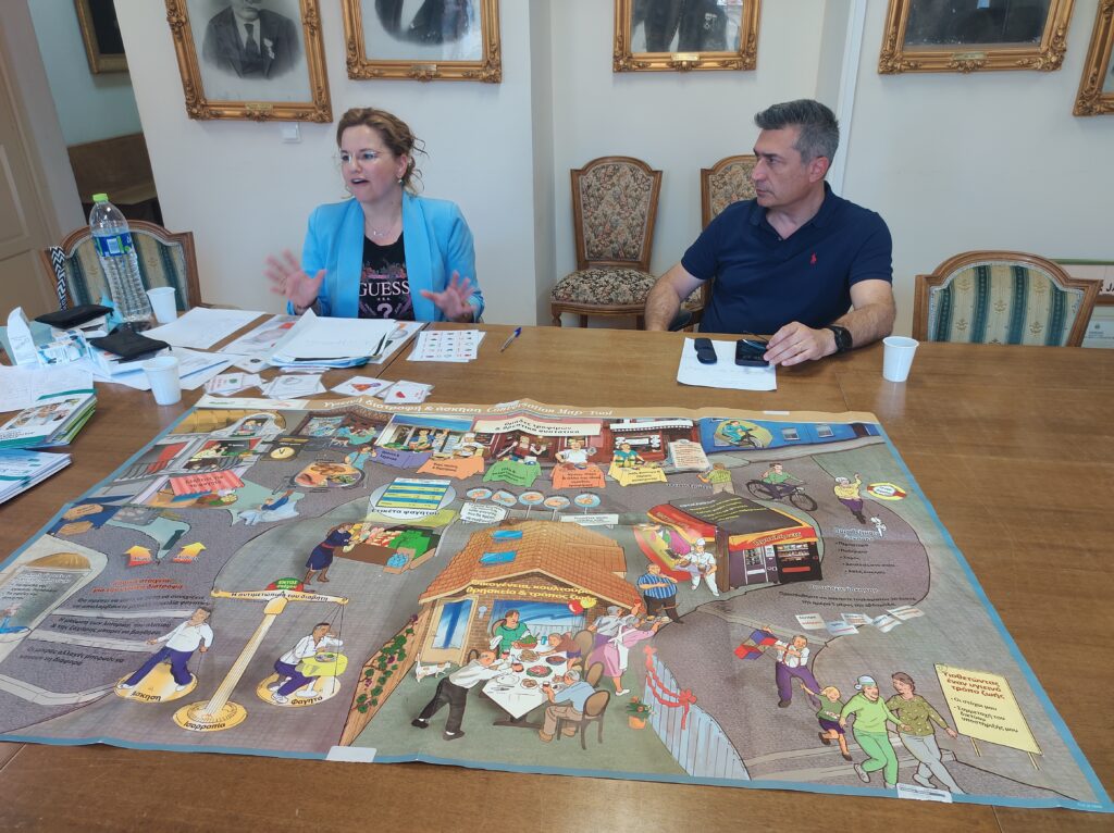 Ενημέρωση των υπαλλήλων του Δήμου Ναυπλιέων για τα οφέλη της Μεσογειακής Διατροφής