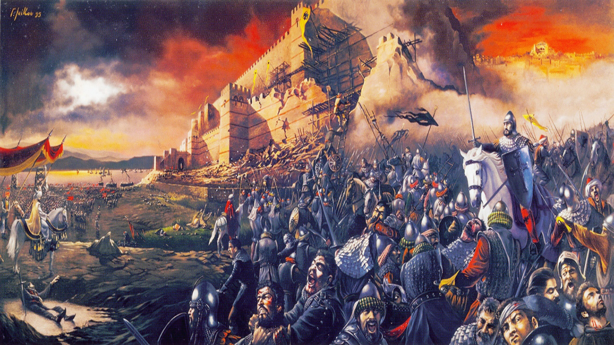 Μνήμες αλώσεως: Οι τελευταίες στιγμές της Βυζαντινής Αυτοκρατορίας