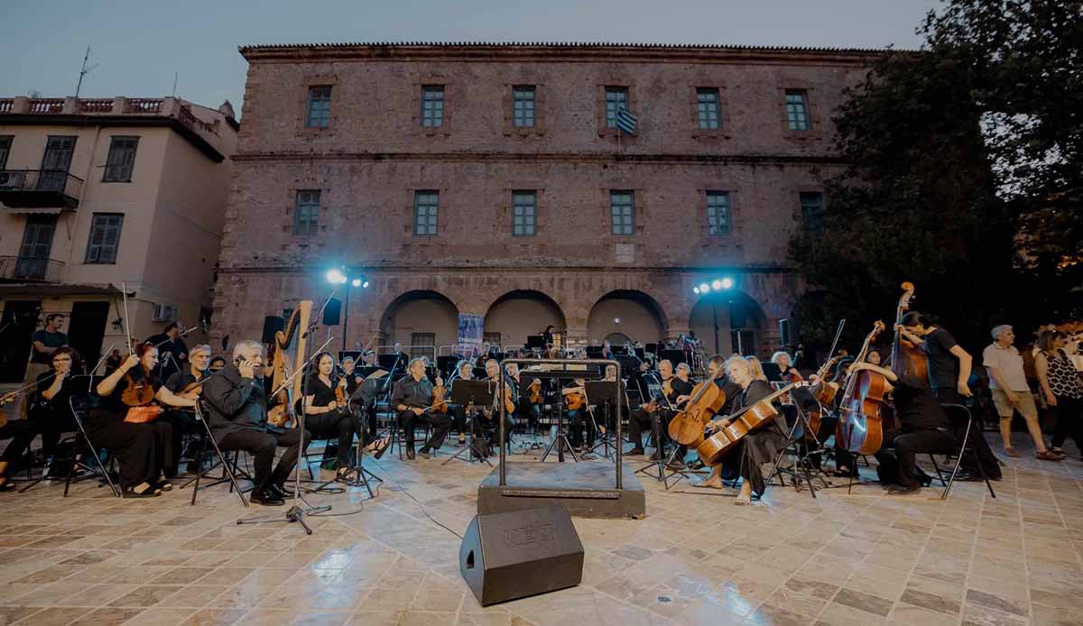Ναύπλιο: Μια βραδιά γεμάτη μαγευτικές μελωδίες και ισπανικούς ρυθμούς