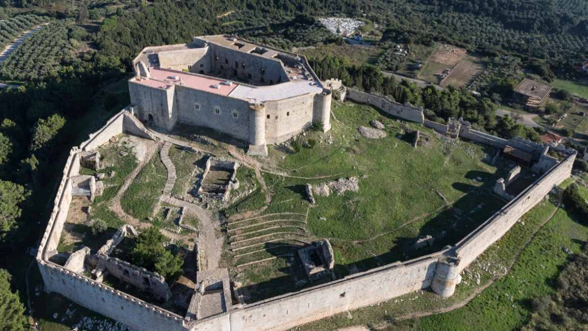 Ηλεία: Δρομολογούνται μέτρα για την πυροπροστασία στο Κάστρο Χλεμούτσι
