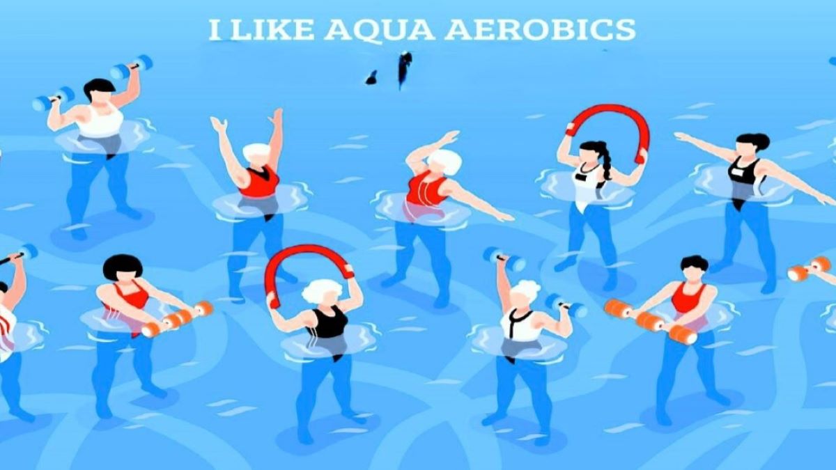 aqua aerobics