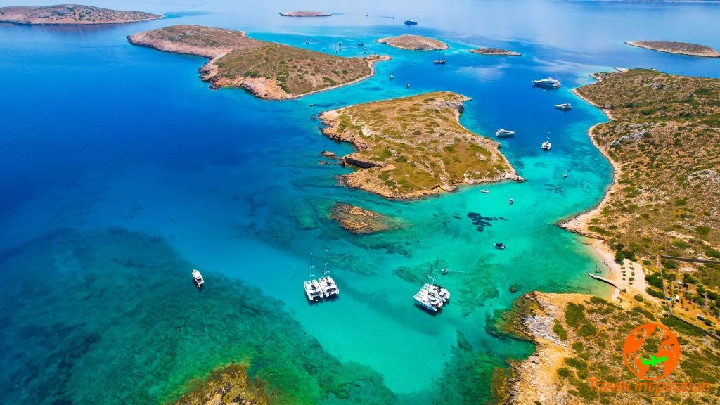 Τα νησιά της απόλυτης γαλήνης με τα απίστευτα εξωτικά νερά