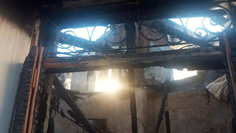 Πύργος: Σπίτι κάηκε ολοσχερώς – Νεκρός ο ιδιοκτήτης