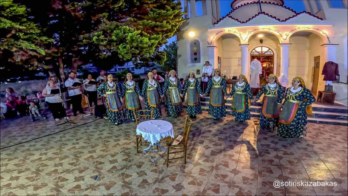 Ίρια: Μια συγκινητική βραδιά με χορό και ιστορική αναδρομή από την Σμύρνη στη Μικρασιατική Καταστροφή
