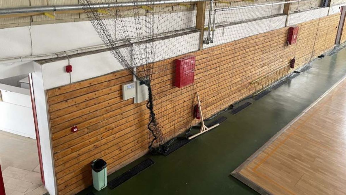Ολοκληρώθηκαν οι εργασίες για την πυρασφάλεια στο κλειστό γυμναστήριο Μεγαλόπολης