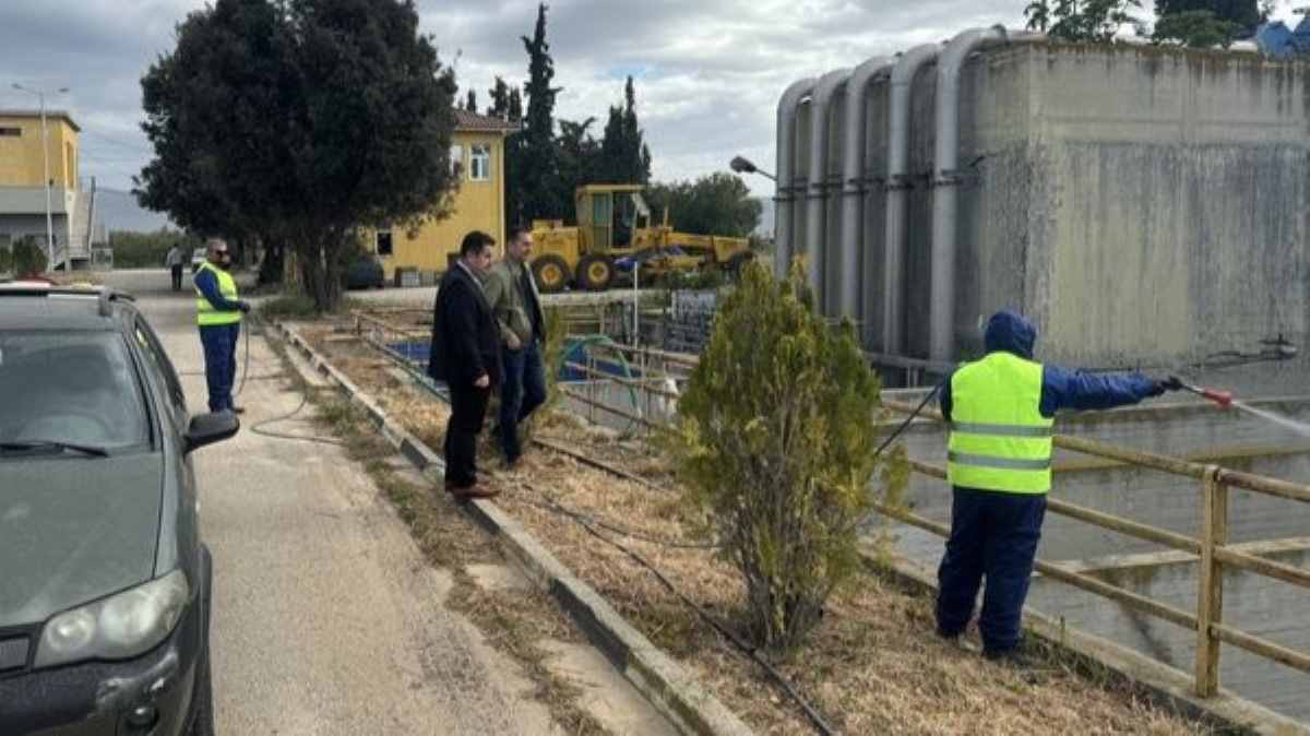 Δήμος Άργους-Μυκηνών: Εργασίες αποκατάστασης απο τη ΔΕΥΑΑΡΜ