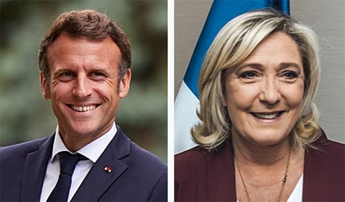 Μακρόν Λε πεν Γαλλία εκλογές