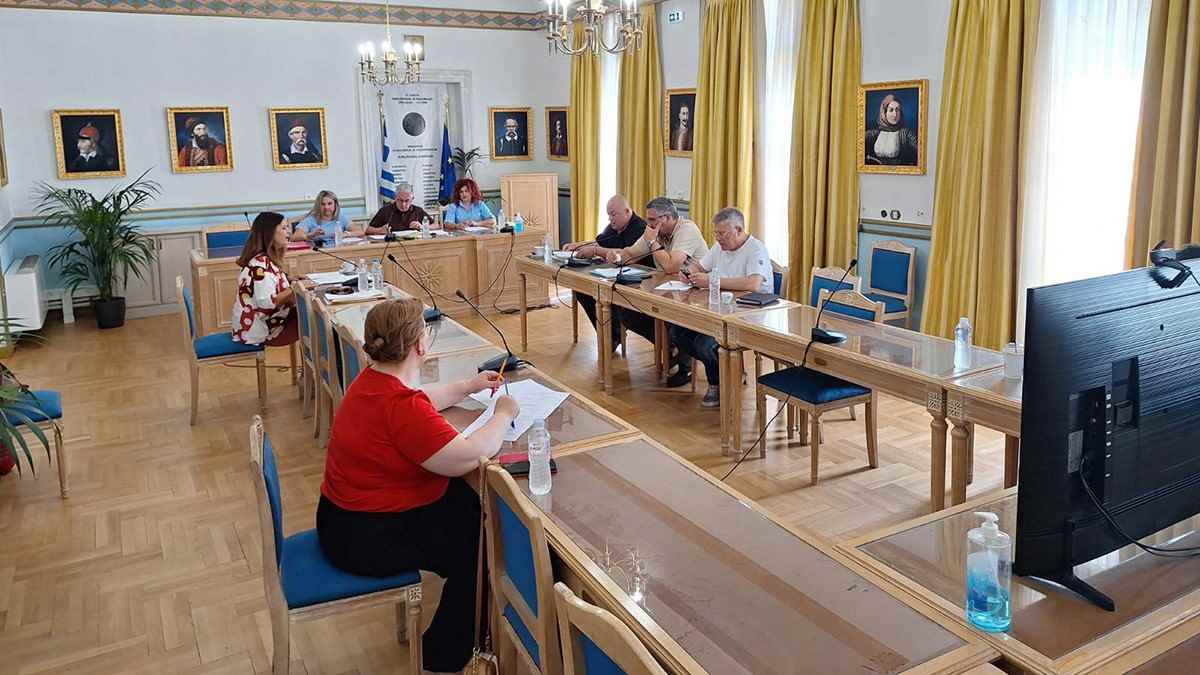 Συνεδρίασε η Περιφερειακή Επιτροπή Πελοποννήσου