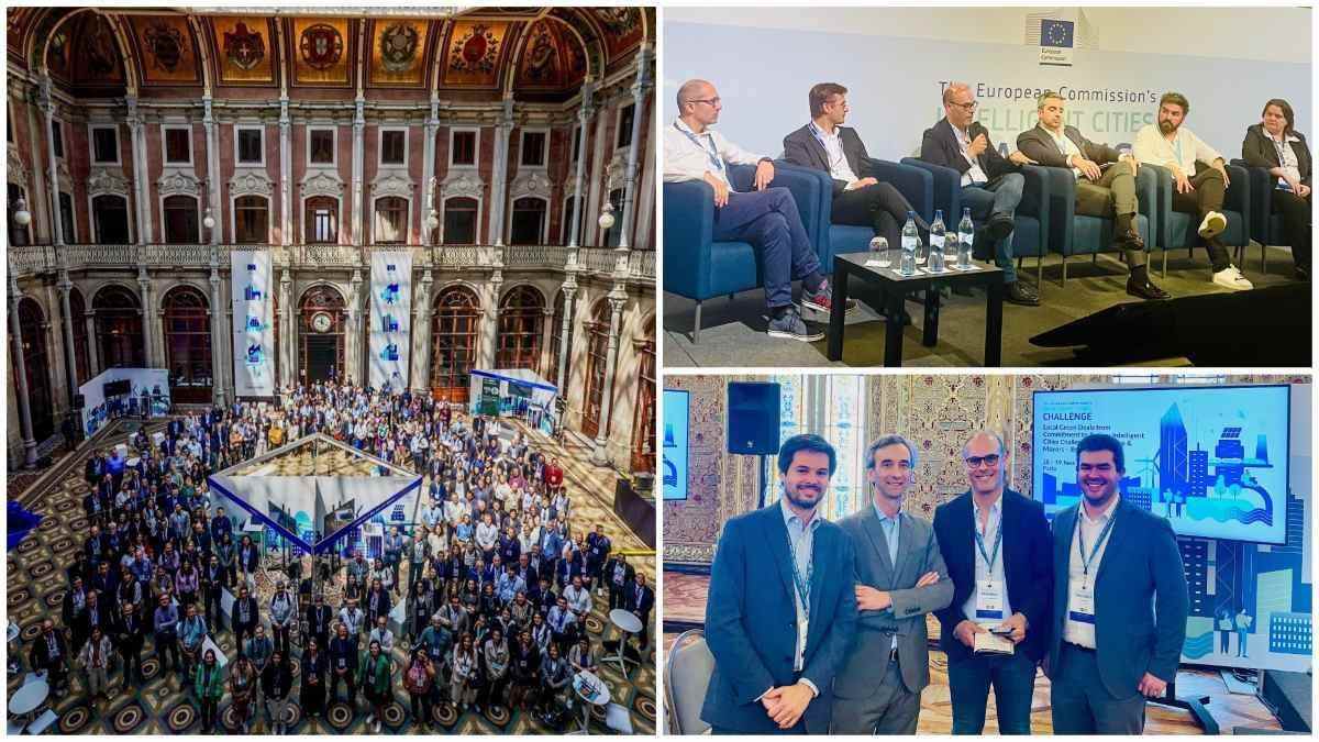 Η Καλαμάτα στο Intelligent Cities Challenge Conference στο Πόρτο