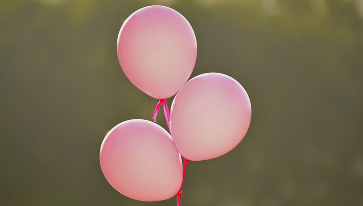 Ροζ μπαλόνια καρκίνος