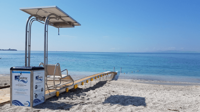 Τέσσερις παραλίες του Δήμου Μονεμβασιάς στο πρόγραμμα προσβασιμότητας παραλιών