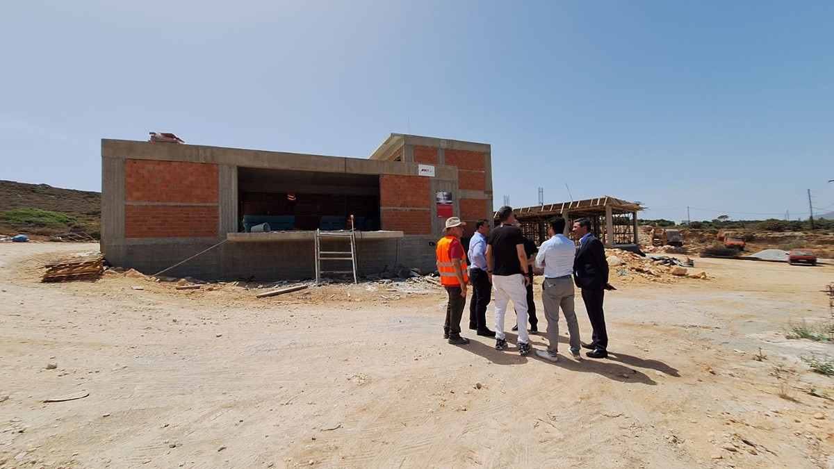 Νέο σχολικό συγκρότημα χτίζεται στην Ελαφόνησο
