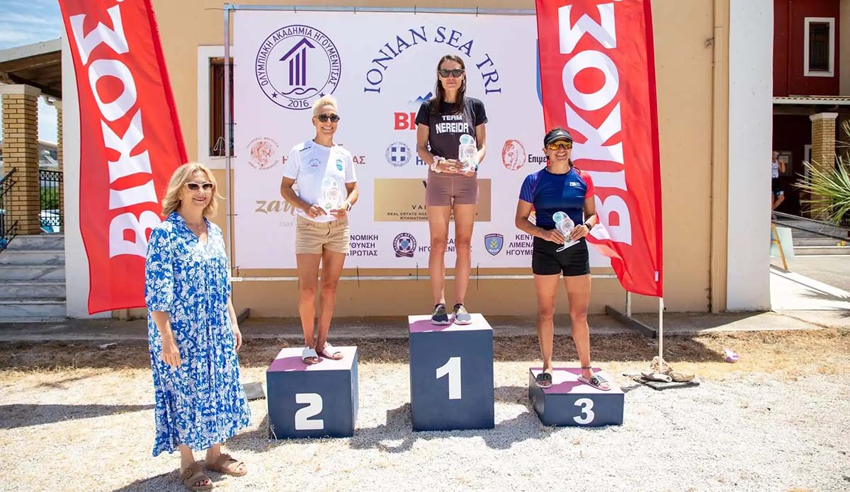 Τρίαθλο: Πρωταθλήτρια Ελλάδας η Τζένη Μπουλμέτη από το Άργος
