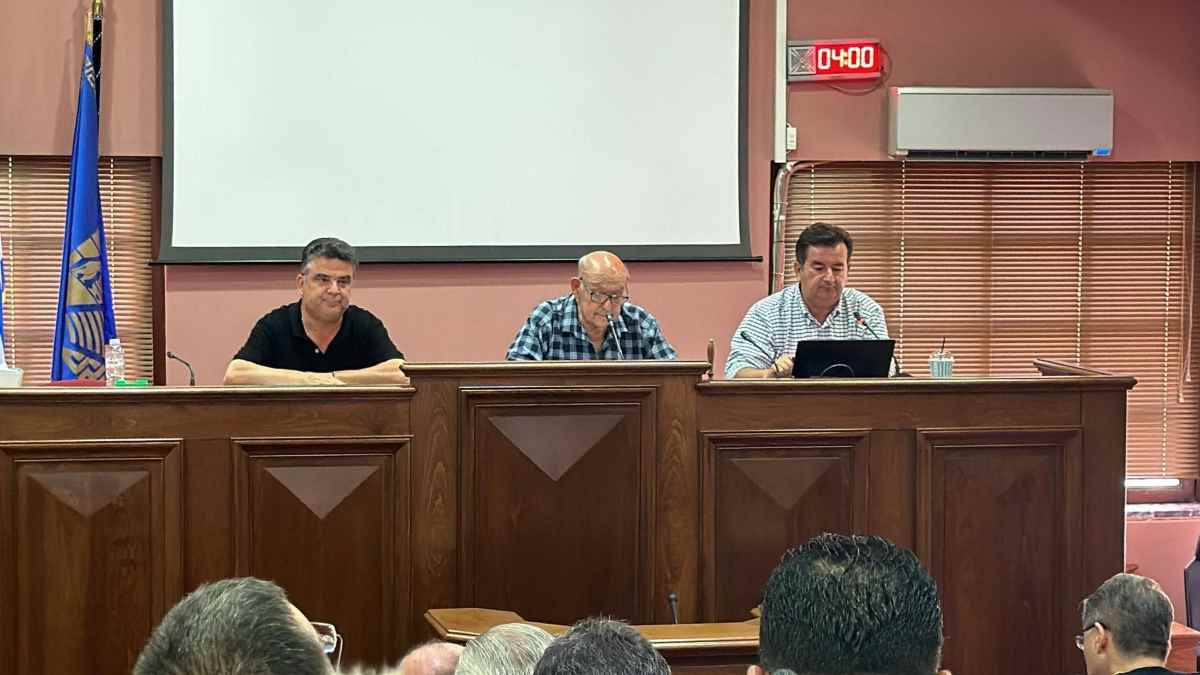 Δήμος Άργους Μυκηνών: Υπερψηφίστηκε ο προϋπολογισμός για το 2024