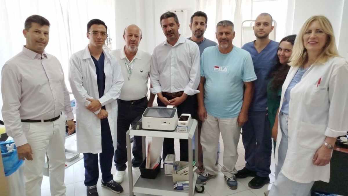 Ενισχύεται το Ιατρείο της Ελαφοννήσου με εργαστηριακούς αναλυτές