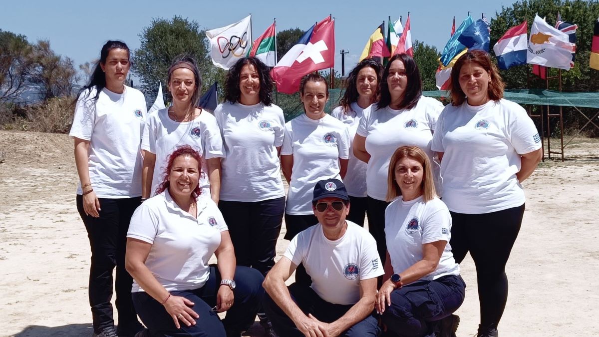 Αργολίδα: Η Ελληνική Ομάδα Διάσωσης στην Αναβίωση των Νέμεων Αγώνων