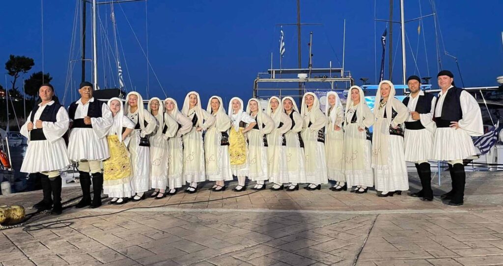 Η “Ελληνική Παράδοση” σε φεστιβάλ παραδοσιακών χορών στην Αλόννησο