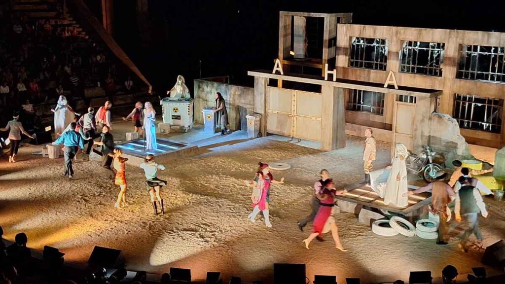 Πλούτος του Αριστοφάνη στο Φεστιβάλ Αθηνών Επιδαύρου 2024