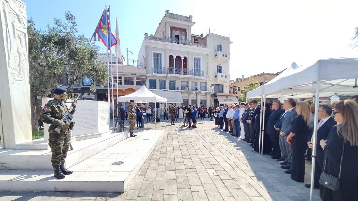 Καλαμάτα: Τίμησαν τους πεσόντες και αγνοούμενους στην Κύπρο το ‘74