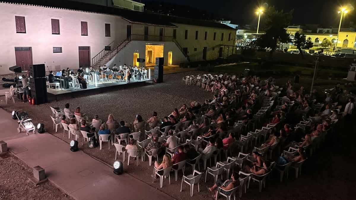 Καλοκαιρινή συναυλία στους Στρατώνες Καποδίστρια στο Άργος