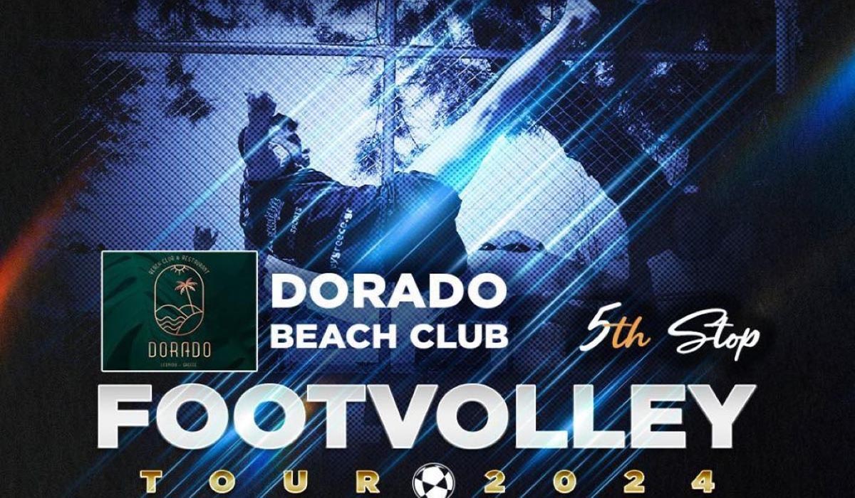 Διασημότητες στο Λεωνίδιο για το Footvolley Stars