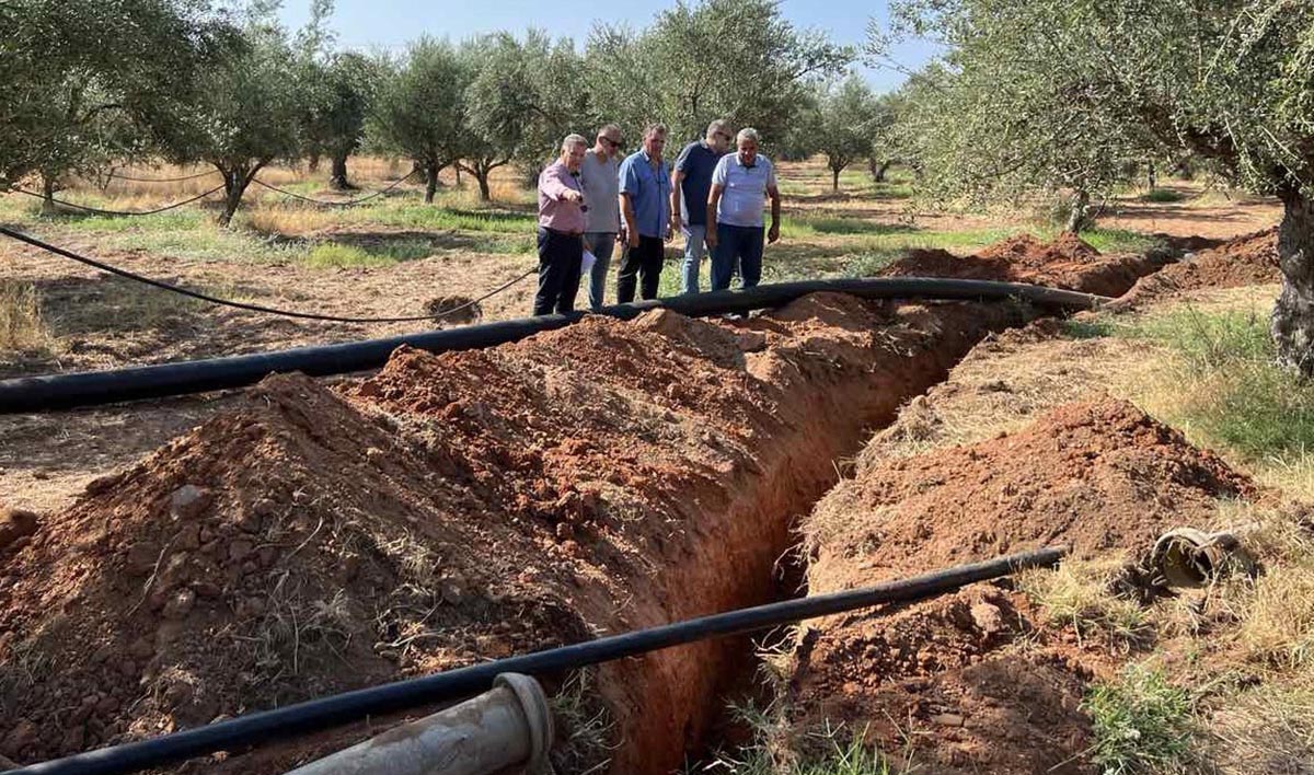 Μεσσηνία: Αντιπλημμυρικά και αρδευτικά σε εξέλιξη