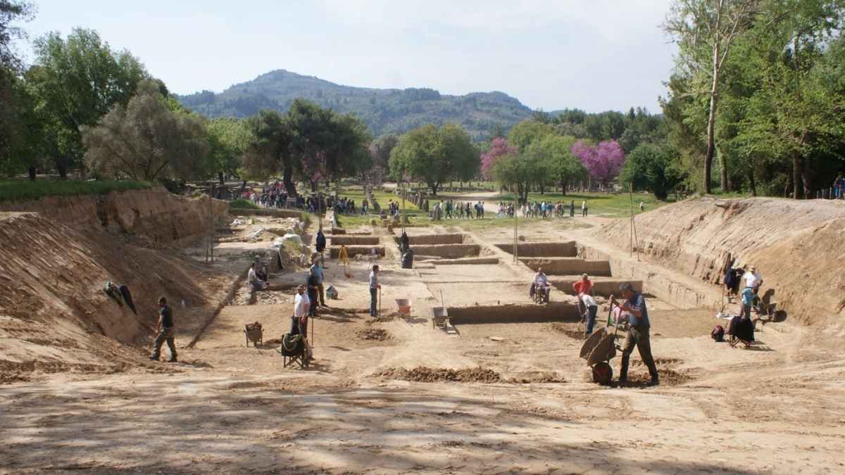 Αποκαλύπτεται το Γυμνάσιο στην Αρχαία Ολυμπία