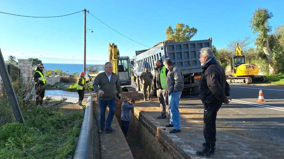 Εξασφαλίστηκε χρηματοδότηση για αποχέτευση και βιολογικό καθαρισμό στην Κορώνη